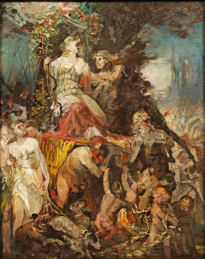 Trionfo di Diana e Bacco